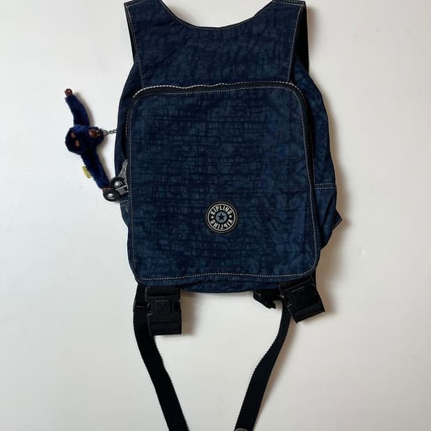 키플링 00's Y2K 피그먼트 백팩 Q1329