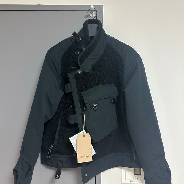 이스트로그 모터사이클 후리스 자켓 M