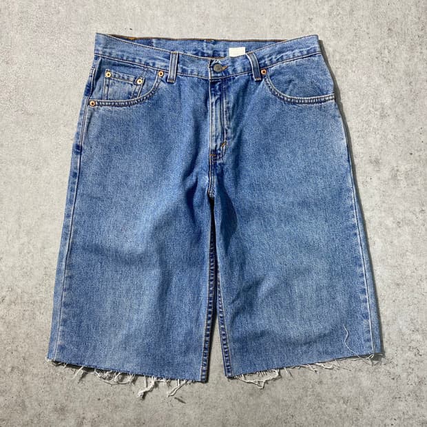 [32] 90's USA Levis 565 리바이스 컷오프 버뮤다팬츠