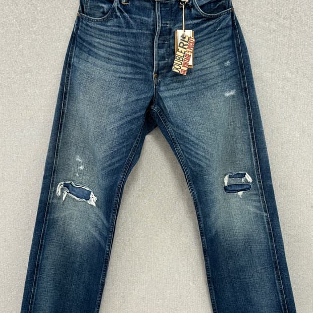 더블알엘 빈티지5포켓 풀러턴 리페어진 / 34x32