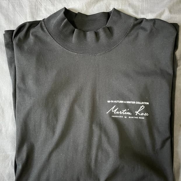 [L] 마틴로즈 모크넥 롱슬리브