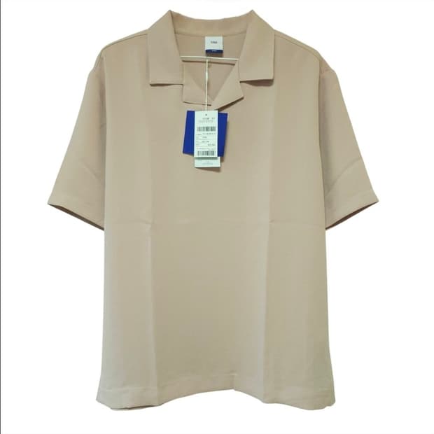 (새상품) sieg 오픈카라셔츠 반팔 105 XL