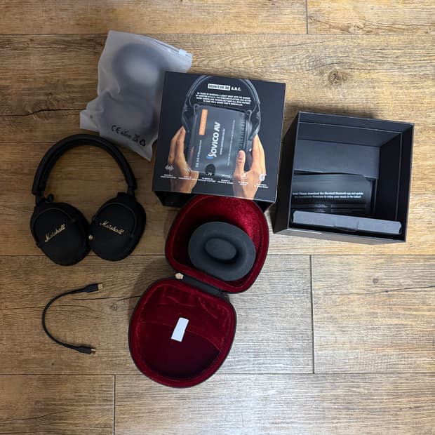 마샬 모니터 3 / A.N.C 헤드폰