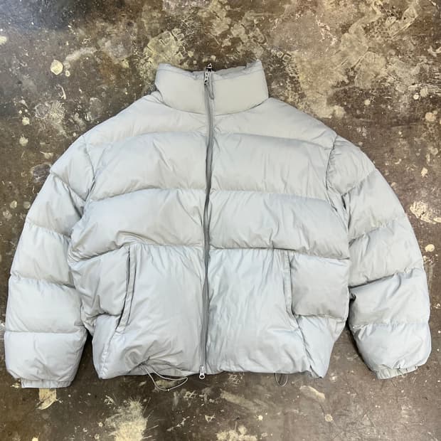 L) 라퍼지스토어 오버핏 다운 패딩점퍼