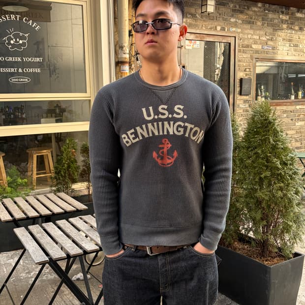 Toys Mccoy’s U.S.S print waffle sleeve