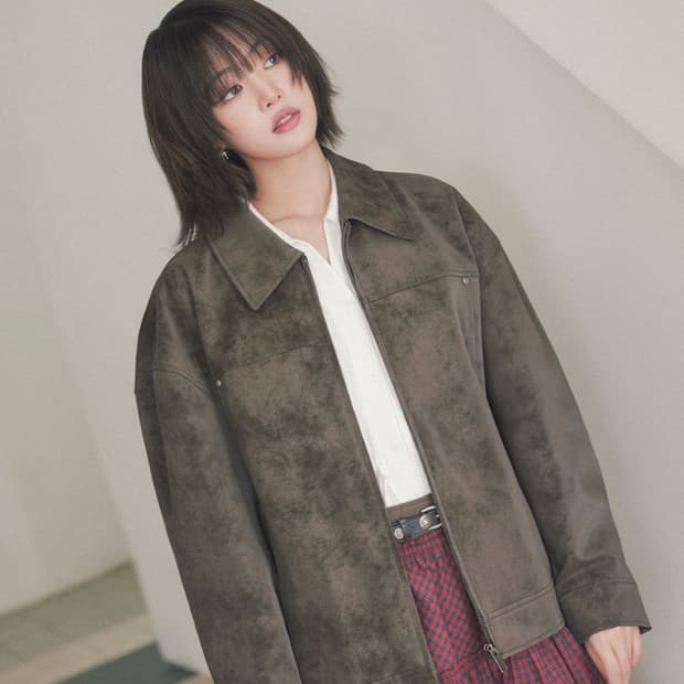 레이브 레더 자켓