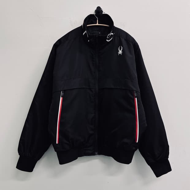 스파이더(SPYDER) 베이스볼 하이넥 자켓