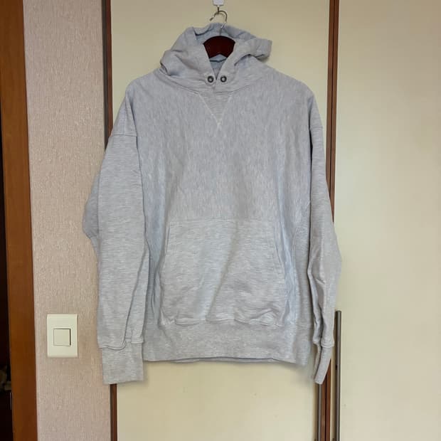 아웃스탠딩 그레이 헤비온스 후드
