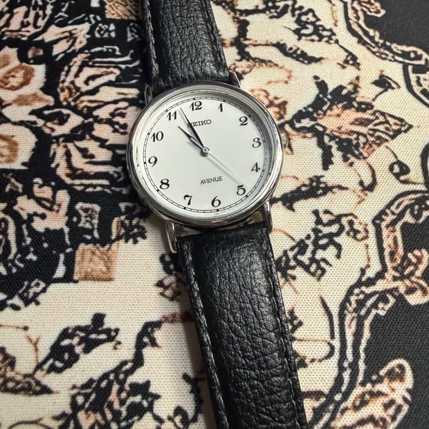 SEIKO 빈티지 쿼츠 시계