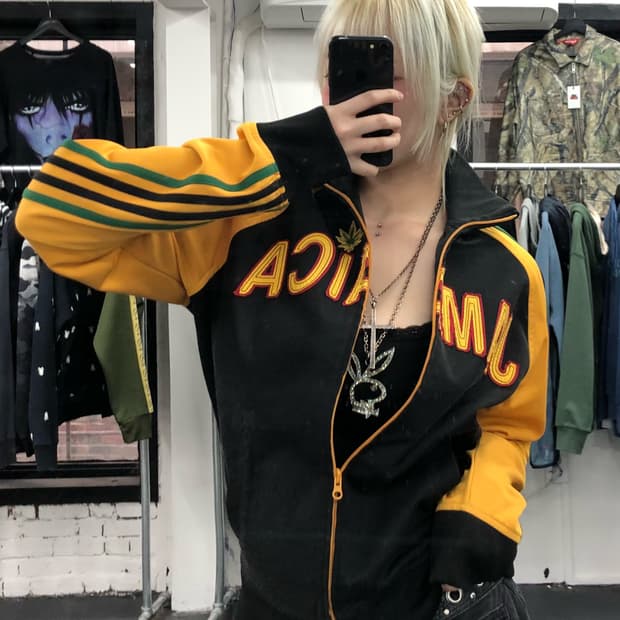 VTG 자메이카 트랙탑 져지