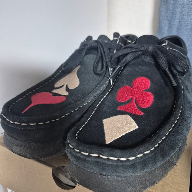 스투시 클락스 275 사이즈