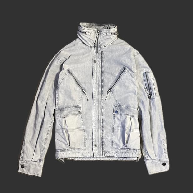 23 f/w 혜인서 화이트 유틸리티 자켓 (3)