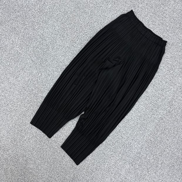 L 플리츠코라 여성 플리츠 밴딩바지 0601J2