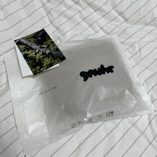 Gnuhr SHAG HOODIE v2.0 cornstalk 3 사이즈