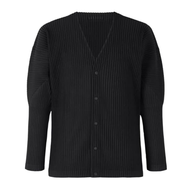 옴므 플리세 이세이 미야케 베이직 가디건 3사이즈