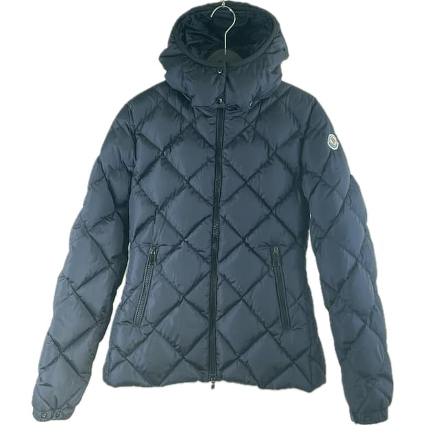 [1] 몽클레어 메스닐 여성 퀼팅 후드 숏패딩 자켓