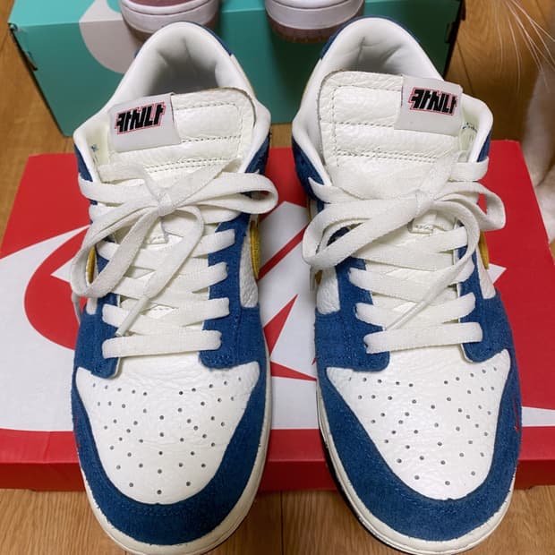 [245] 나이키 카시나 덩크 로우 80's  버스