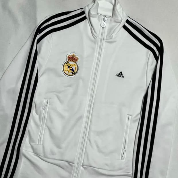 아디다스 레알마드리드 트랙탑 0928 져지