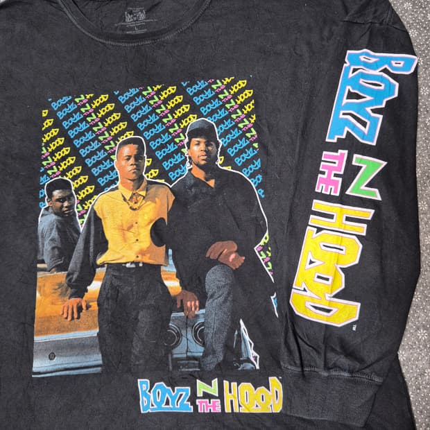 [L]보이즈 엔 후드 오피셜 슬리브 -57