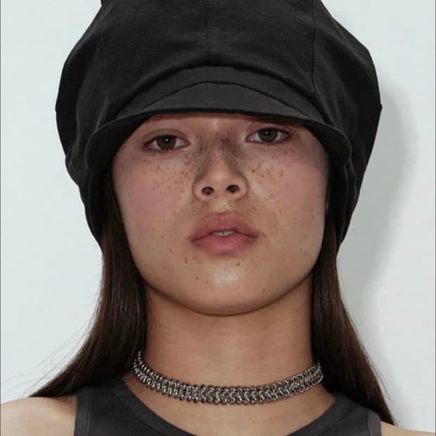 Cerric Casquette cap / Black