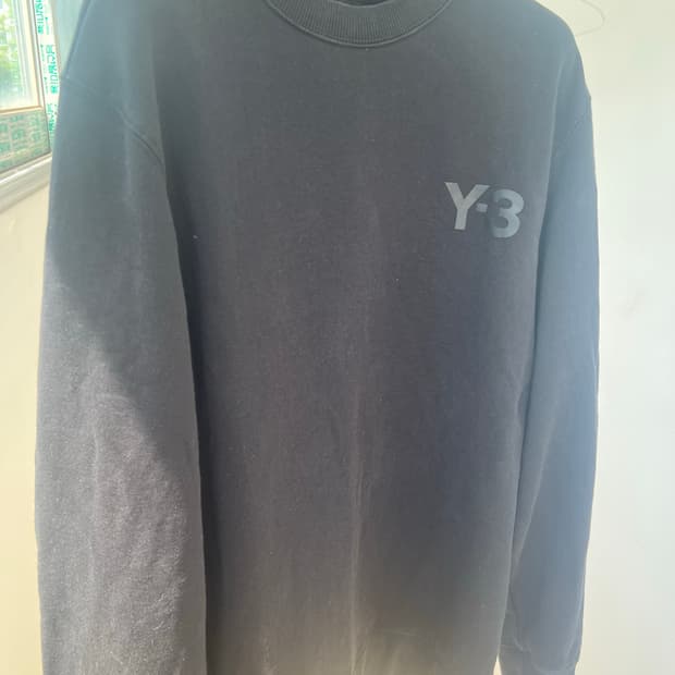 Y-3 맨투맨
