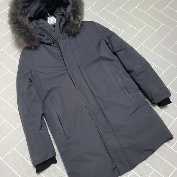 지오 송지오 리얼 라쿤 덕 다운 패딩 100 (95~97)