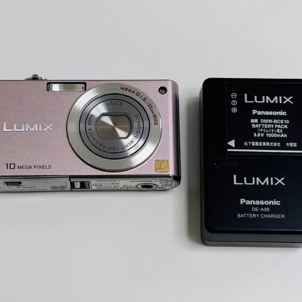 파나소닉 루믹스 FX35 딸기우유 디카