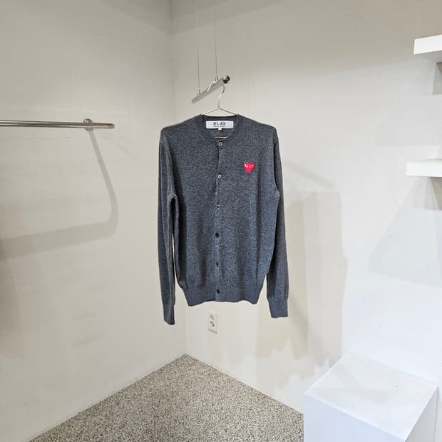 꼼데가르송 플레이 가디건