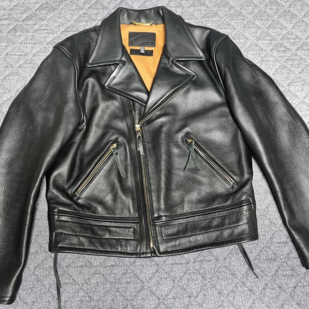 1940년대 CHP스타일 소가죽자켓 105사이즈