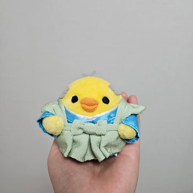 산엑스 리락쿠마 교토 한정판 키이로이토리