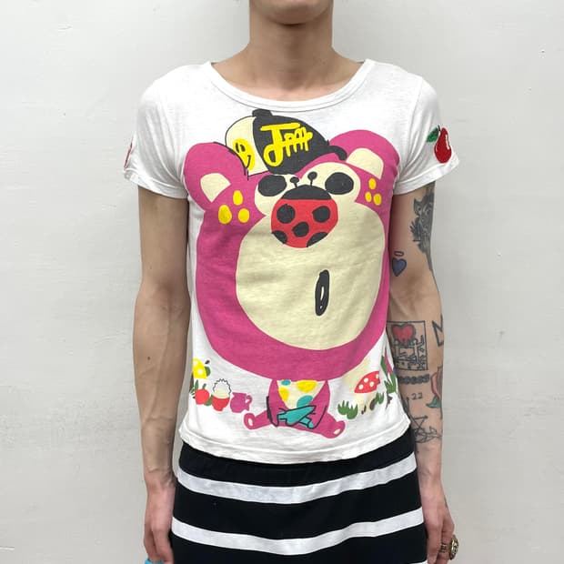 JAM BIG bear apple t-shirt 