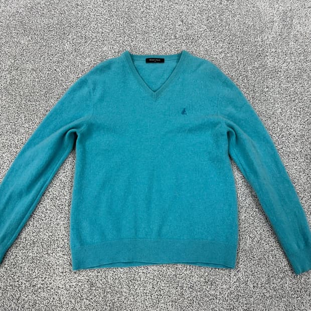 빈폴 케시미어 니트