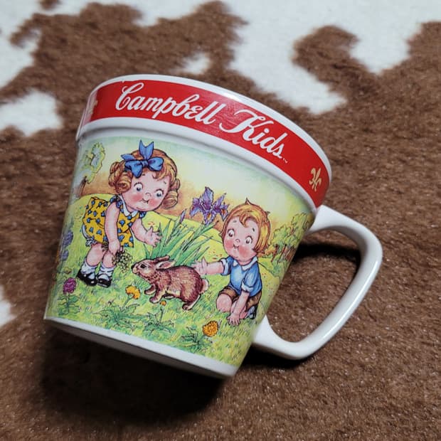 미국 캠벨 키즈 스프볼 (큰컵)