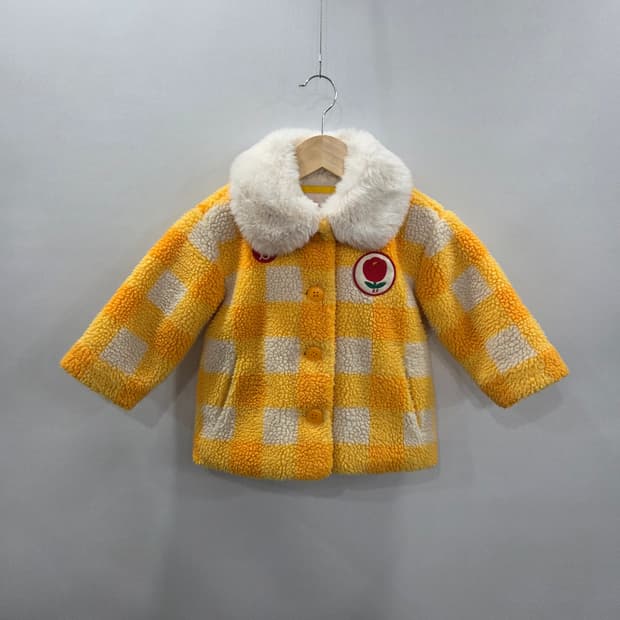 베베드피노 키즈 양털 플리스 자켓 100