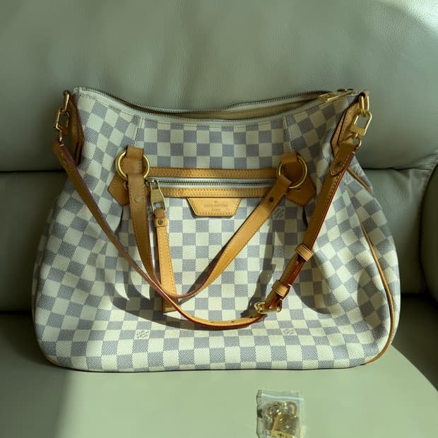 루이비통 다미에 아쥬르 숄더백