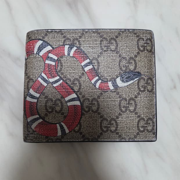 구찌 스네이크 반지갑