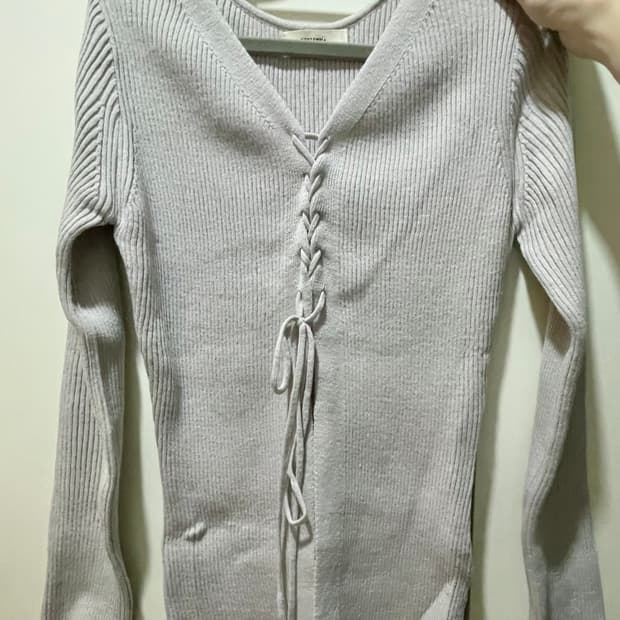 뮤트 핑크 가디건