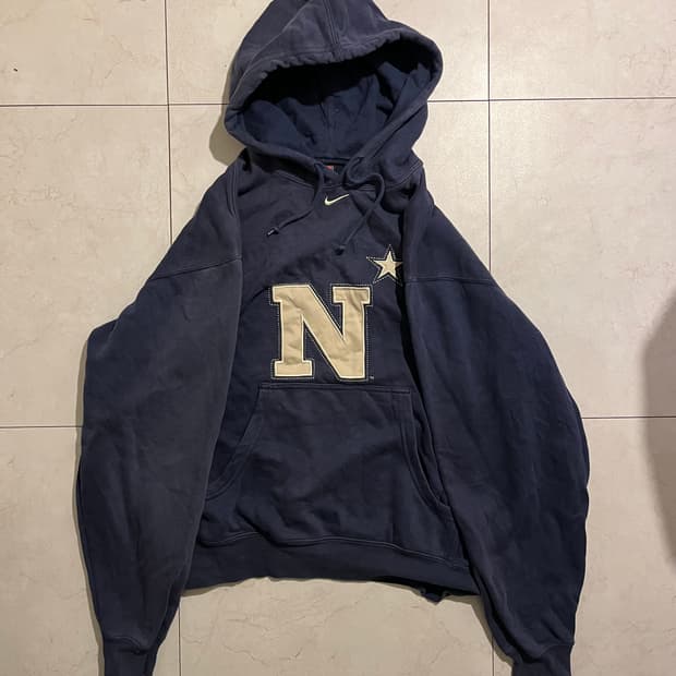 90s 나이키 N Patch 빈티지 후디 L