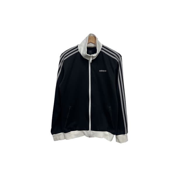 아디다스 베켄바우어 트랙 실버 검정 져지 