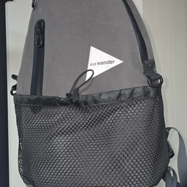 앤드원더 Pe/Co 20L Daypack - Gray