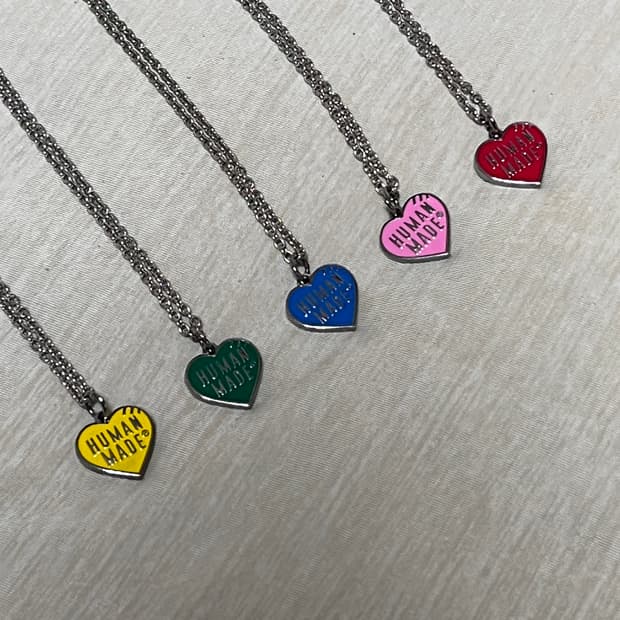 휴먼메이드 목걸이(HUMANMADE NECKLACE)