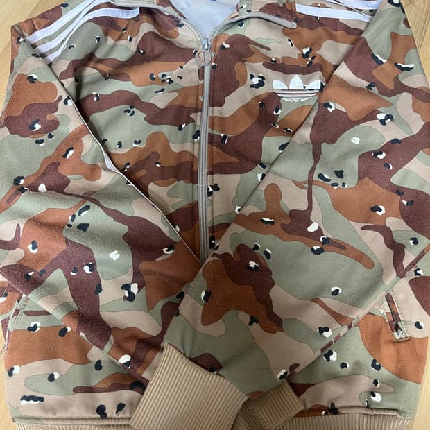 아디다스 카모 져지