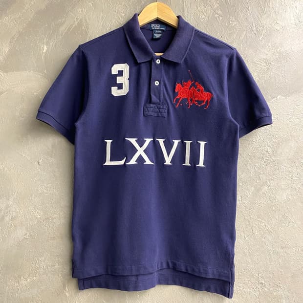 [M] Polo 폴로 랄프로렌 빅 포니 반팔 카라티