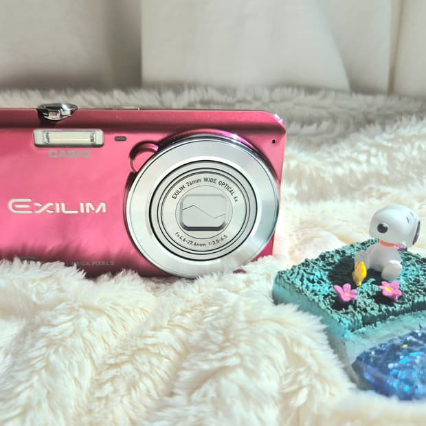 작례🍒📸 카시오 Exilim ZS25 핫핑크 판매합니다 