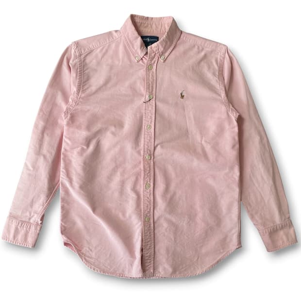 (44) 폴로랄프로렌 핑크 옥스퍼드 셔츠 아동용14