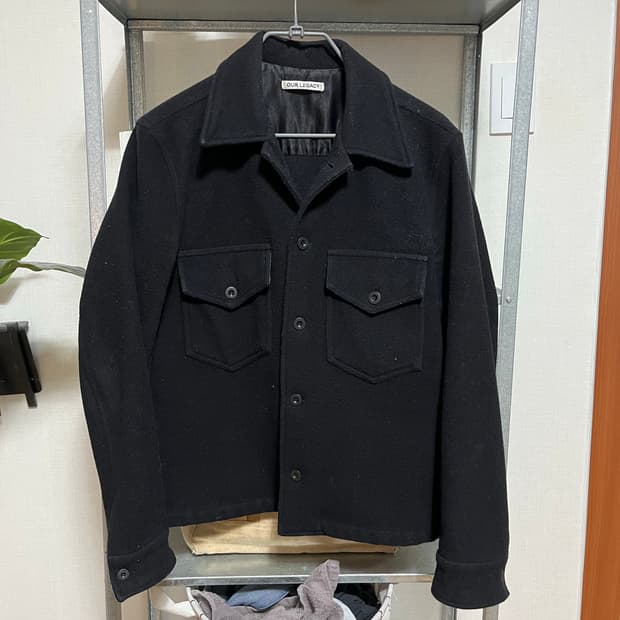 아워레가시 울자켓 s-m