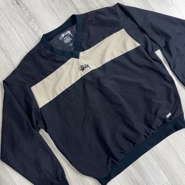 스투시 어센틱 기어 웜업 져지