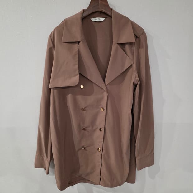 빈폴 여성 더블 트렌치 자켓 95