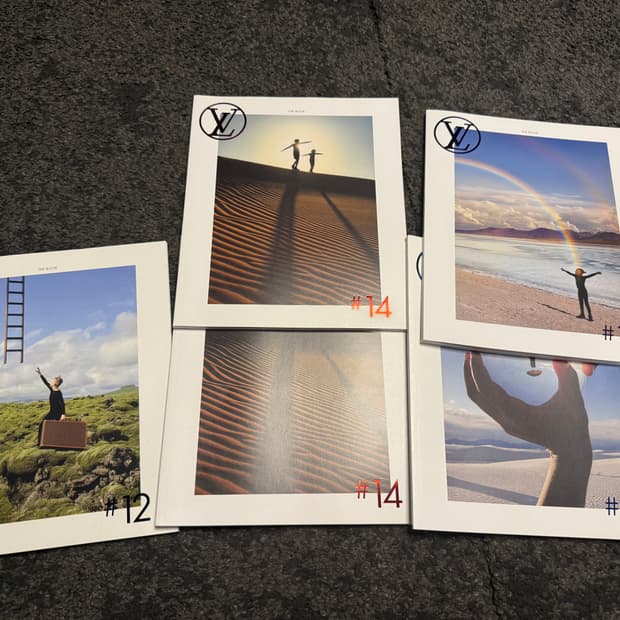 루이비통 잡지 매거진 일괄