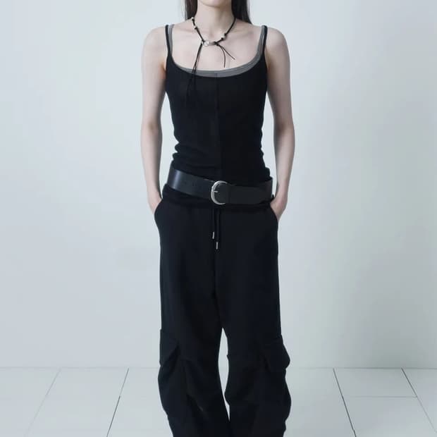 Cerric 세릭 hardtack cotton pants